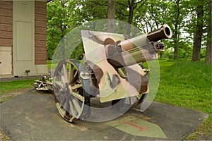 155mm Schneider Howitzer photo