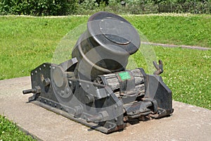 334-mm serf mortar of the XIX century (sample of 1838) photo