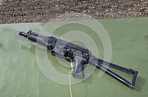 9 mm submachine gun PP 19-01