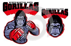 MMA fighter gorilla