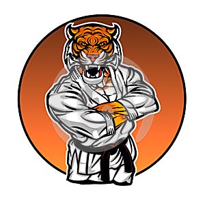 MMA fighter tiger.
