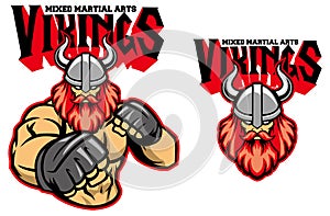 MMA fighter viking