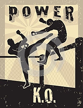 MMA Mixed Martial Arts