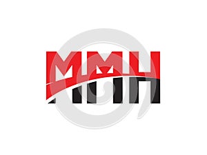 MMH Letter Initial Logo Design