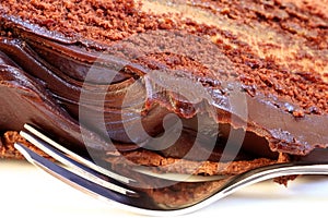 Mmmm--Chocolate Cake
