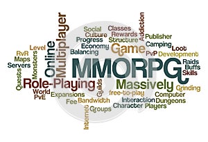 MMORPG - Massively Multiplayer Online Role-Playing