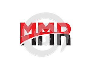 MMR Letter Initial Logo Design photo