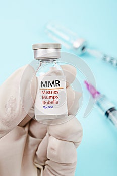 MMR vaccine for Measles, Mumps, and Rubella photo