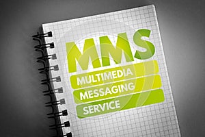 MMS - Multimedia Messaging Service acronym