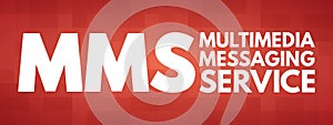 MMS - Multimedia Messaging Service acronym