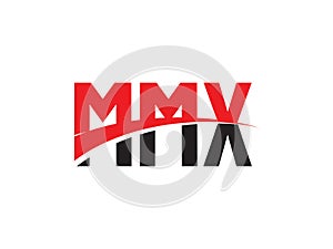 MMX Letter Initial Logo Design