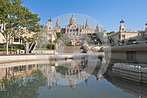 MNAC Museum at Barcelona, Spain photo