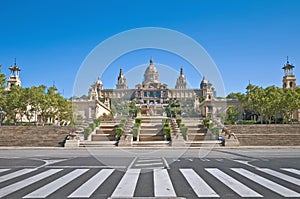 MNAC Museum in Barcelona, Spain photo