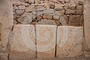 Mnajdra Megalithic Religious Site