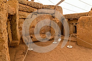 Mnajdra Temple Chamber