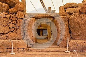 Mnajdra Temple Entrance