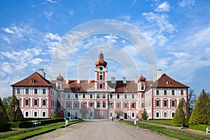 Mnichovo Hradiste castle, Bohemian Paradise, Bohemia, Czech republic, Europe