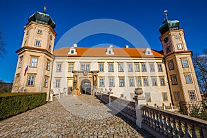 Mnisek Pod Brdy Castle - Czech Republic, Europe
