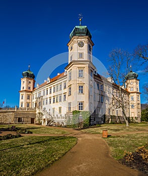 Mnisek Pod Brdy Castle - Czech Republic, Europe