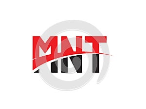 MNT Letter Initial Logo Design