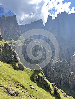 Mnweni Circuit Drakensberg South Africa