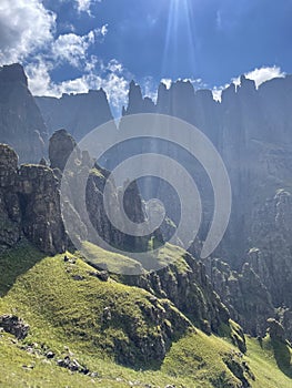 Mnweni Circuit Drakensberg South Africa