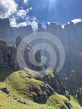 Mnweni Circuit Drakensberg South Africa