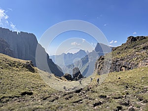 Mnweni Circuit Drakensberg South Africa