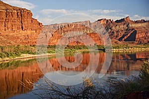 Moab Utah Colorado River photo