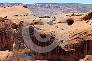 Moab, Utah parking spot