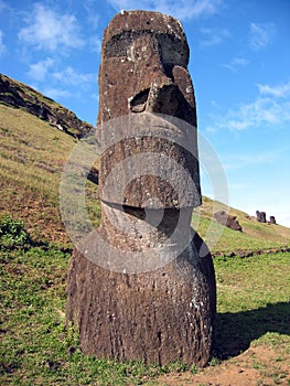 Moai of Easter Island