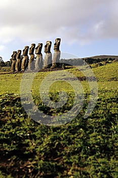 Moai- Easter Island, Chile