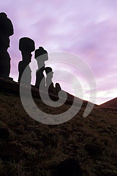 Moai- Easter Island, Chile