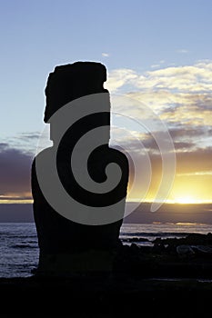 Moai- Easter Island, Chile