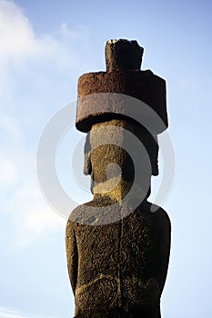 Moai- Easter Island, Chile