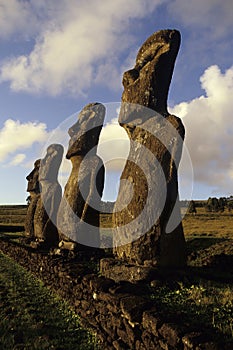 Moai- Easter Island, Chile