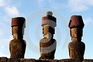 Moai- Easter Island, Chile