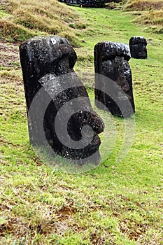 Moai- Easter Island, Chile