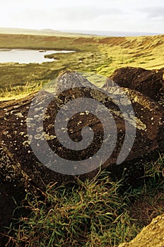 Moai- Easter Island, Chile