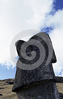 Moai- Easter Island, Chile