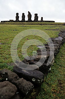 Moai- Easter Island, Chile