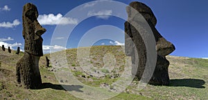 Moai - Easter Island - Southern Pacific Ocean