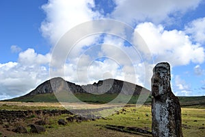 The Moai Quarry - Easter Island