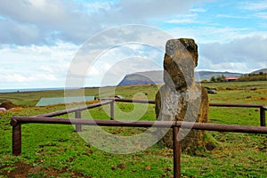 Moai Statue