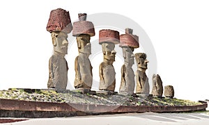 Moai Statues