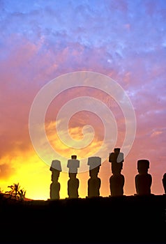 Moai statues- Easter Island