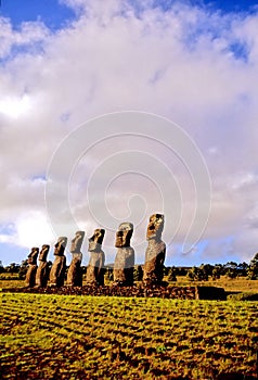 Moai statues- Easter Island