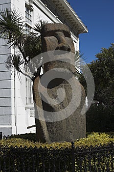 Moai in Vina del Mar photo