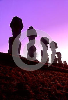 Moais- Easter Island