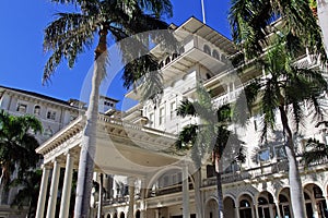 The Moana Hotel, Waikiki, Oahu, Hawaii